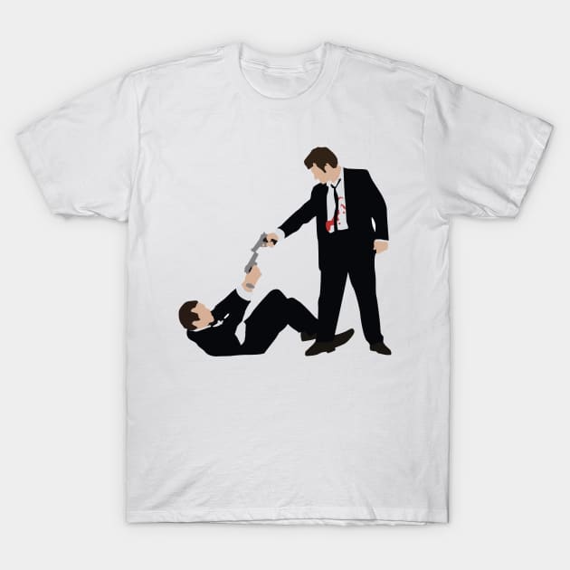 Reservoir Dogs Stand Off T-Shirt by Art Designs